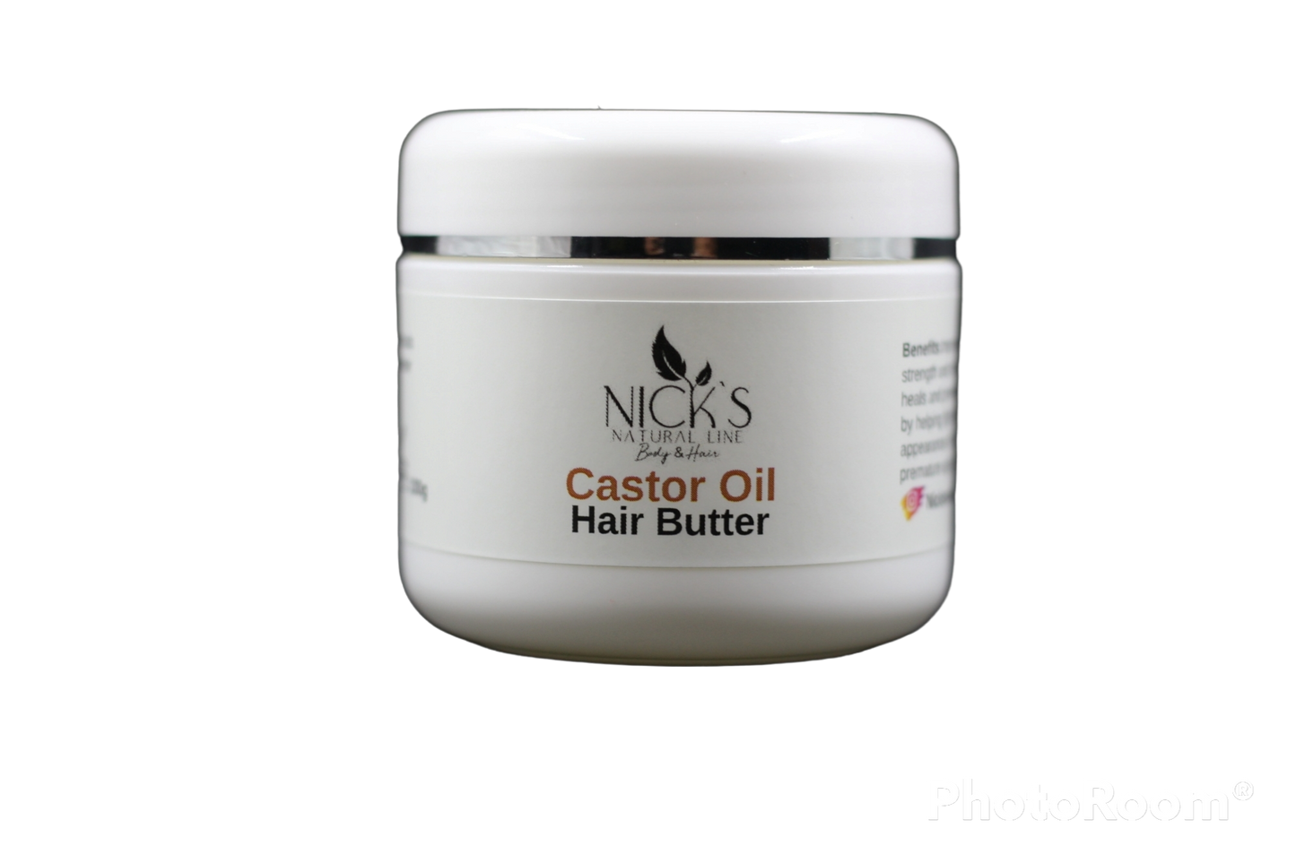 Castor Oil Hair Butter