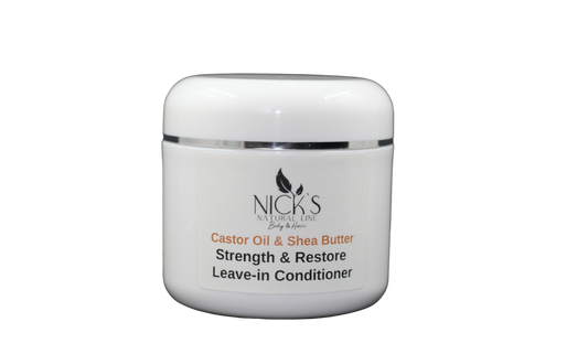 Castor Oil & Shea Butter Leave in Conditioner